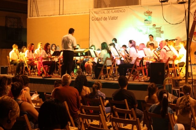 Actuación de la Banda Municipal